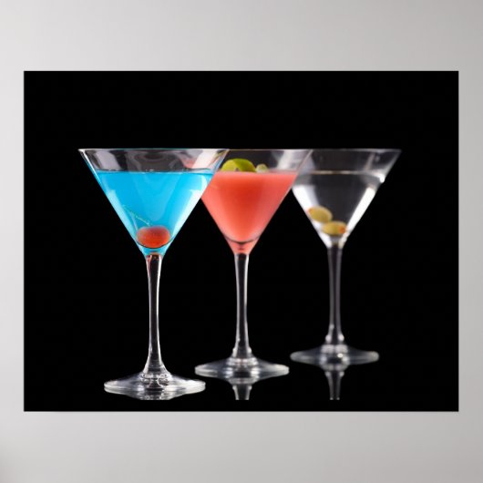 Margarita cocktails poster (Voorkant)