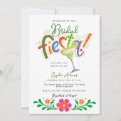 Margarita Coctail Mexicaans Fiesta Vrijgezellenfee Kaart (Voorkant)