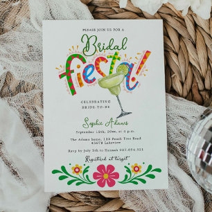 Margarita Coctail Mexicaans Fiesta Vrijgezellenfee Kaart