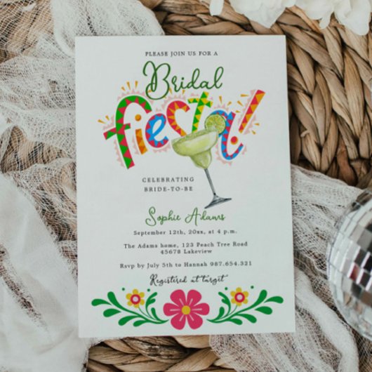 Margarita Coctail Mexicaans Fiesta Vrijgezellenfee Kaart