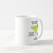 Margarita Concoction Stemless Of je houdt van zout Koffiemok (Voorkant rechts)