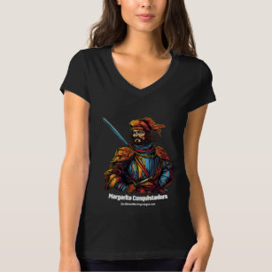 Margarita Conquistadors - CaribbeanHockeyLeague T-shirt