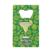 Margarita Creditkaart Flessenopener (Voorkant)