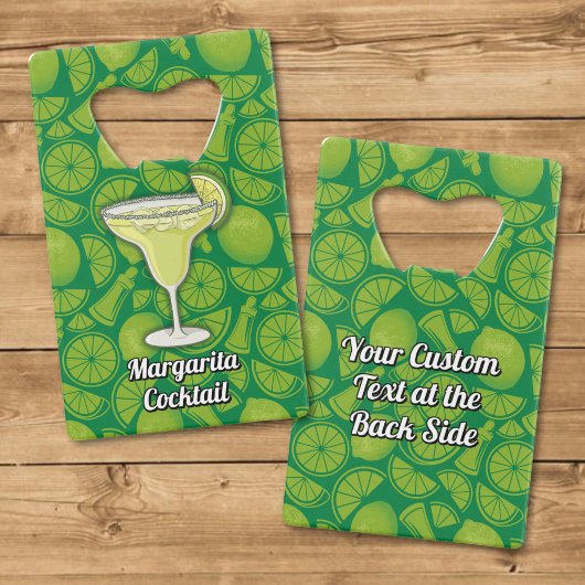 Margarita Creditkaart Flessenopener