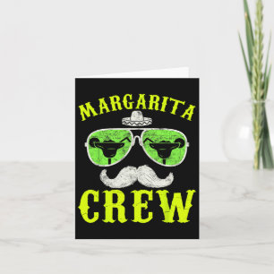 Margarita Crew - Vrouwen Cinco De Mayo Feestje Kaart