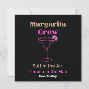 Margarita Crew Zout in de Lucht Tequila in het Haa Kaart