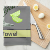 Margarita Custom Bar Theedoek (Quarter Fold)