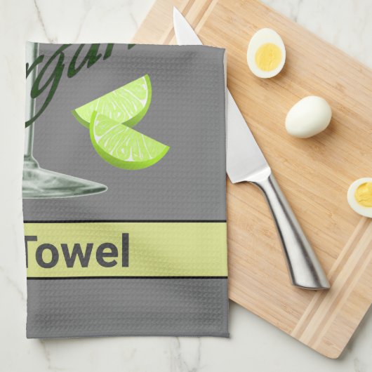 Margarita Custom Bar Theedoek (Quarter Fold)