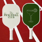 Margarita Custom en Schattige Pickleball Club Padd Pickleball Paddle