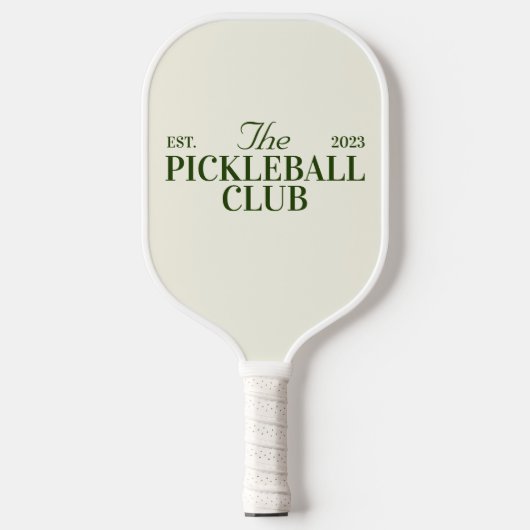 Margarita Custom en Schattige Pickleball Club Padd Pickleball Paddle (Voorkant)