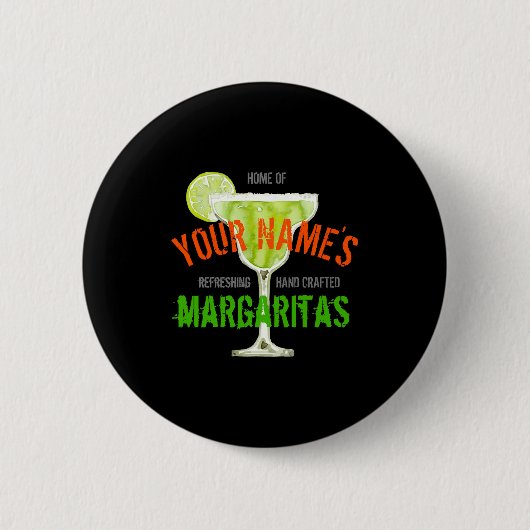 Margarita D  Ronde Button 5,7 Cm (Voorkant)
