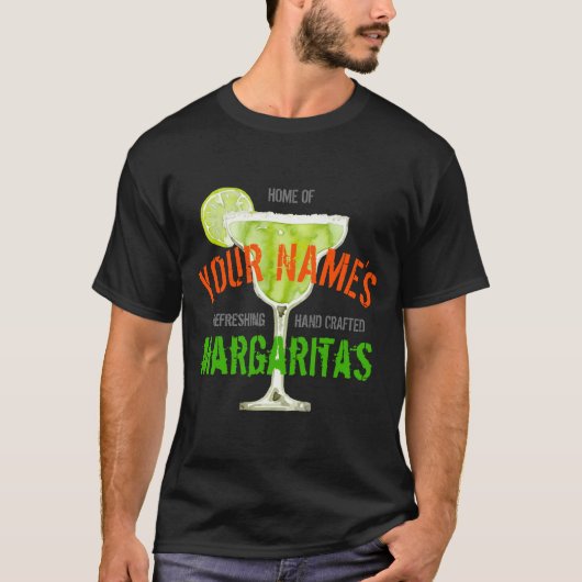 Margarita D T-shirt (Voorkant)