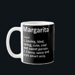 MARGARITA Definition Personalised Funny Birthday G Koffiemok<br><div class="desc">MARGARITA Definition Personalized Funny Birthday Gift Idee</div>