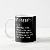 MARGARITA Definition Personalised Funny Birthday G