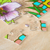 Margarita Dolfijn Splash Legpuzzel (Zijkant)