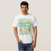 Margarita Dolfijn t-shirt (Voorkant volledig)