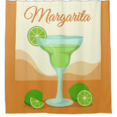 "Margarita" douchegordijn (Voorkant)