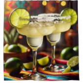 Margarita drank douchegordijn (Voorkant)