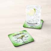 Margarita drankrecept drankjes onderzetter (Rechterzijde)