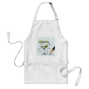 Margarita Drink - Cocktail Gift Standaard Schort
