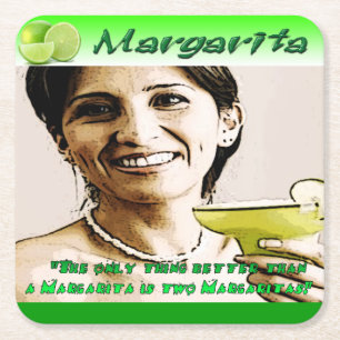 Margarita Drink Onderzetter
