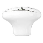 Margarita Drink Recipe Design Keramische Knop (Zijkant)