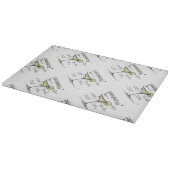 Margarita Drink Recipe Design Snijplank (Hoek)