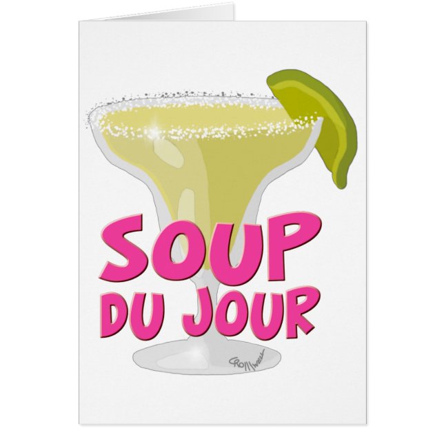 Margarita Du Jour (Voorkant)