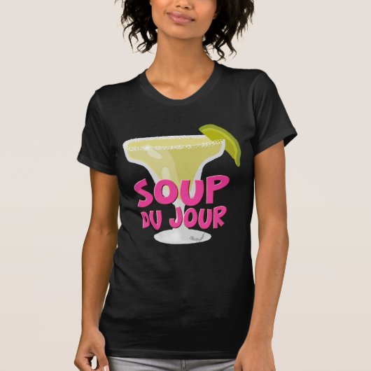 Margarita Du Jour T-shirt (Voorkant)
