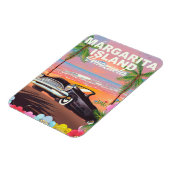 Margarita Eiland - Venezuela reisposter Magneet (Linkerzijde)