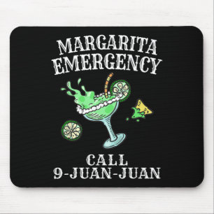Margarita Emergency Shirt Mexican Fiesta Funny Cin Muismat