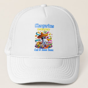 Margarita Emergency Sombrero-dragende octopus Trucker Pet