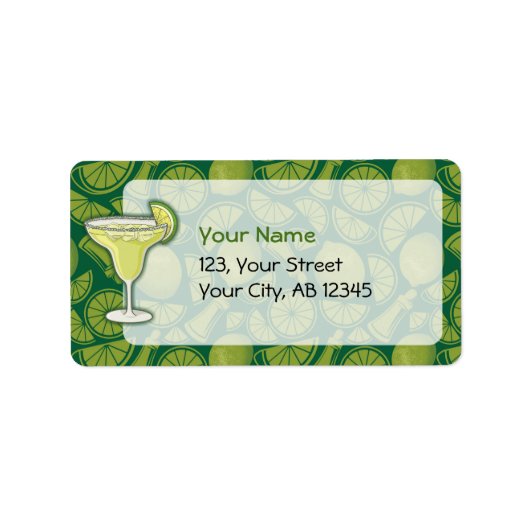 Margarita Etiket (Voorkant)