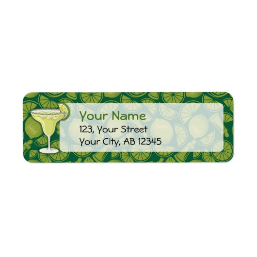 Margarita Etiket (Voorkant)