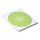 Margarita Feest Lime Notitieblok (Schuin)