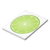 Margarita Feest Lime Notitieblok (Linkerzijde)