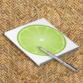 Margarita Feest Lime Notitieblok