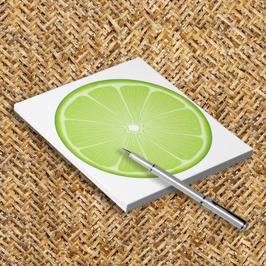 Margarita Feest Lime Notitieblok