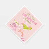 Margarita Feest Verjaardagsfeest Servetten voor Vo (Hoek)