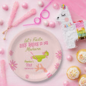 Margarita Feest Volwassenen Verjaardagsfeest Papie Papieren Bordje (Feest)