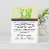 Margarita Feest - Zie Achterkant - Kaart (Staand voorkant)