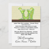 Margarita Feest - Zie Achterzijde - Kaart (Voorkant)