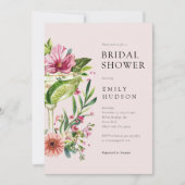 Margarita Fiesta Floral Vrijgezellenfeest Kaart (Voorkant)