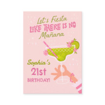 Margarita Fiesta Verjaardag Koop een Drink QR-code