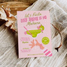 Margarita Fiesta Verjaardagsfeest voor volwassenen