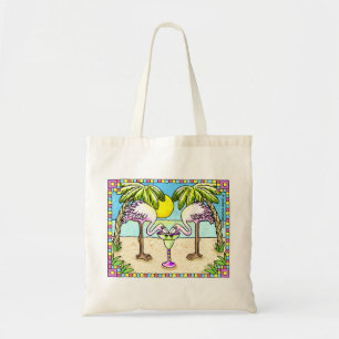 Margarita Flamingo Schoudertas Tote Bag