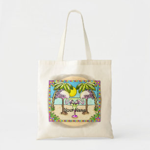 Margarita Flamingo Schoudertas Tote Bag