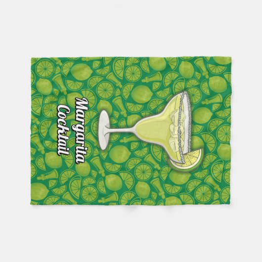 Margarita Fleece Deken (Voorkant (Horizontaal))