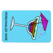 MARGARITA FLEXIBELE MAGNETS MAGNEET (Horizontaal)