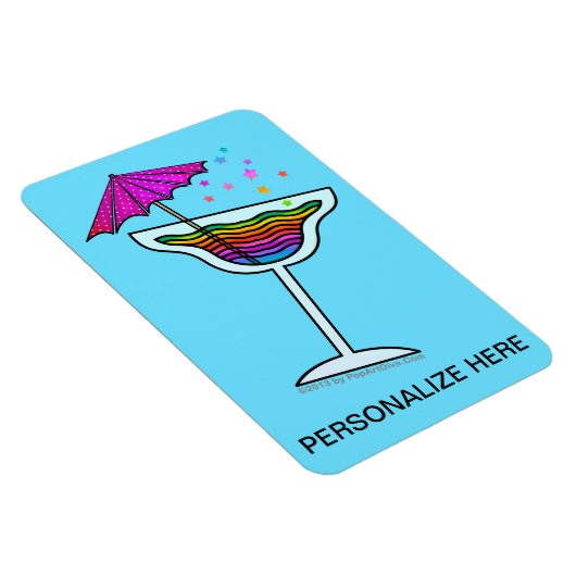 MARGARITA FLEXIBELE MAGNETS MAGNEET (Rechterzijde)